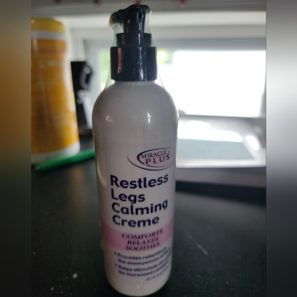 Miracle Plus Restless Legs Calming Creme